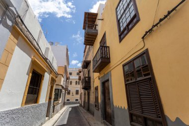 Las Palmas sokakları, Gran Kanaryası (İspanya)