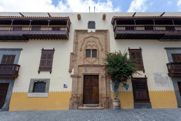 Casa Colon Las Palmas Gran Canaria Spagna — Foto Stock