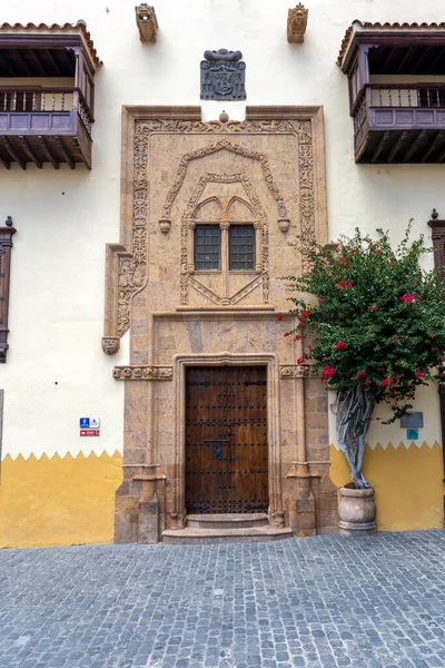 Casa Colón Las Palmas Gran Canaria Espanha — Fotografia de Stock