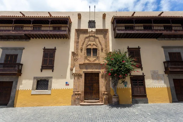 Casa Colon Las Palmas Gran Canaria Spain — 스톡 사진