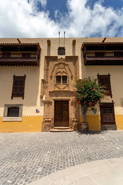 Casa Colon Las Palmas Gran Canaria Spanyolország — Stock Fotó