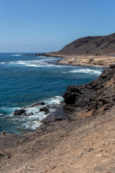 Stranden Playa Del Confital Las Palmas Gran Canaria Spanien — Stockfoto