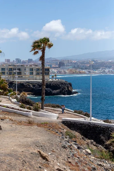 Stranden Playa Del Confital Las Palmas Gran Canaria Spanien — Stockfoto