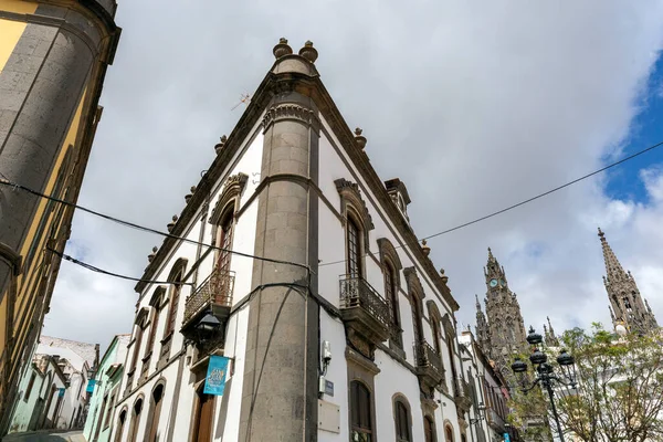 Ruas Arucas Gran Canaria Espanha — Fotografia de Stock