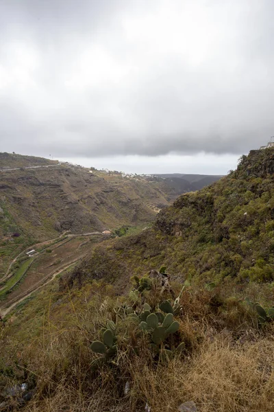 Carretera Montaña Madrid España — Foto de Stock