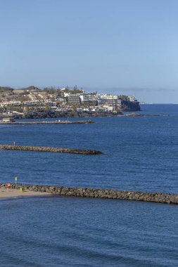 Maspaloma 'daki kumlu plajlar, Büyük Kanarya