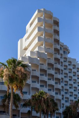 Maspaloma 'daki otel binası, Gran Canaria