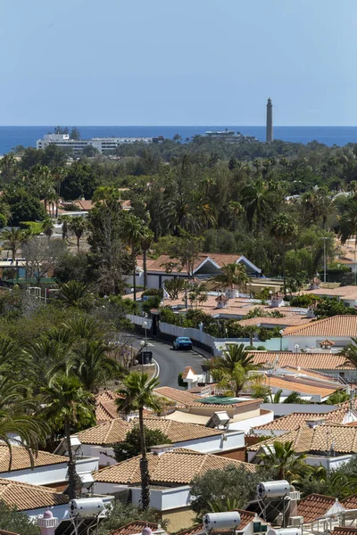 Semesterlägenheter Maspalomas Gran Canaria — Stockfoto