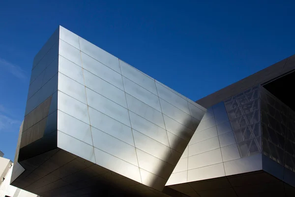 München Deutschland 2011 Architekturdetail Des Bmw Welt Gebäudes München — Stockfoto