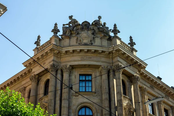 Neoclassical Building Munich Germany — 图库照片