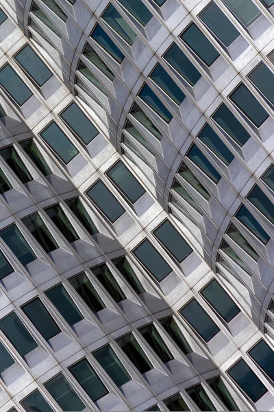Monachium Niemcy 2011 Szczegóły Architektoniczne Budynku Muzeum Bmw Siedziby Głównej — Zdjęcie stockowe