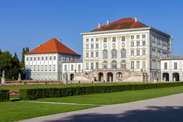 Schloss Nymphenburg Nymphenburg Palace Munich Germany Summer Day — Stock Photo, Image