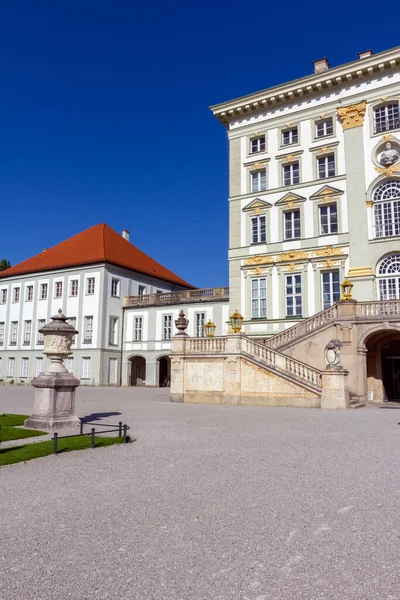 Замок Нимфенбург Нимфенбургский Дворец Мюнхене Германия Летний День — стоковое фото