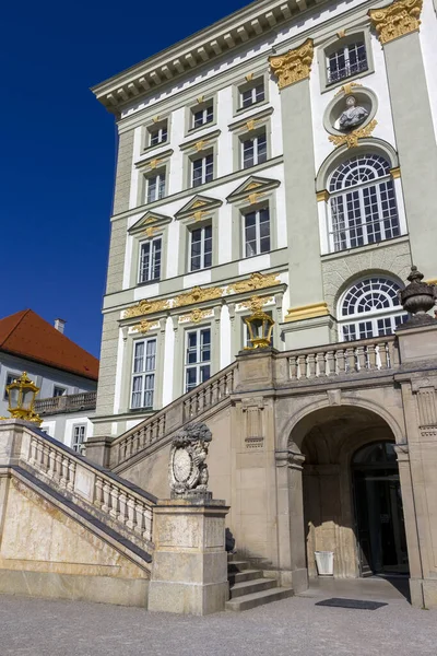 Schloss Nymphenburg München Einem Sommertag — Stockfoto