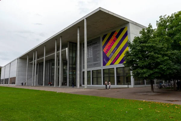 Munich Alemania Agosto 2011 Pinakothek Der Moderne Museo Arte Moderno — Foto de Stock