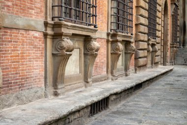 Floransa sokaklarında bir yaz günü.