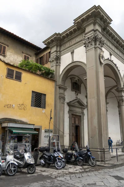 Ospedale Degli Innocenti Hospital Innocents Historic Building Florence Italy — Stock Photo, Image