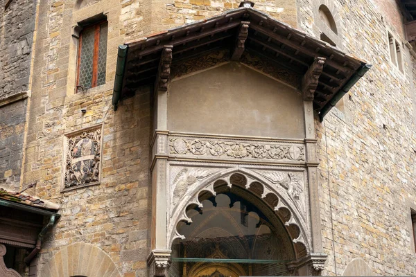 Architektonisches Detail Der Stadt Florenz Italien Einem Sommertag — Stockfoto