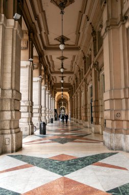 Passage in Florence, Italy.