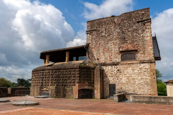 Fortezza Basso Florence Italy Summer Day — Stok fotoğraf