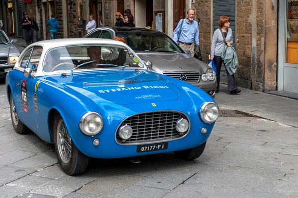 Флоренция Италия Мая 2010 Ferrari 225 Vignale Berlinetta 1951 Ралли — стоковое фото