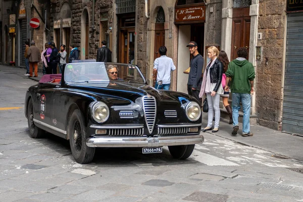 Флоренция Италия Мая 2010 Alfa Romeo 2500 Cabriolet Pininfarina 1949 — стоковое фото