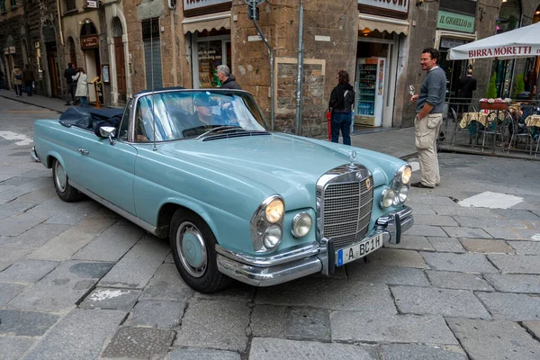 Florence Italy May 2010 Mercedes Benz Cabriolet Rally Mille Miglia — Stock Photo, Image