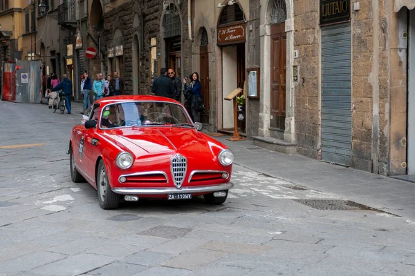 Флоренция Италия Мая 2010 Alfa Romeo Giulietta Sprint 1955 Ралли — стоковое фото