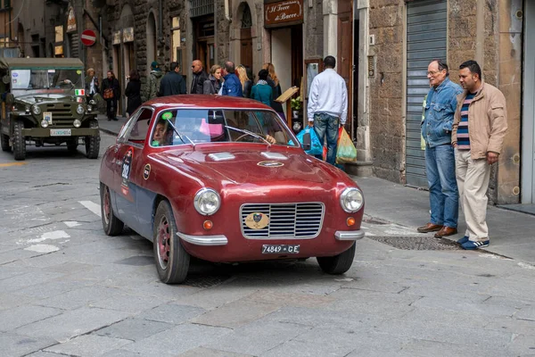 Florencia Italia Mayo 2010 Fiat 1100 103 Zagato 1954 Rally — Foto de Stock