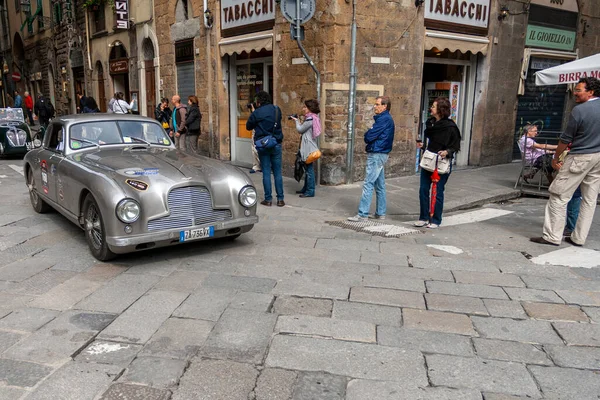 Florence Italy May 2010 Aston Martin Db2 1951 Rally Mille — Stock Photo, Image