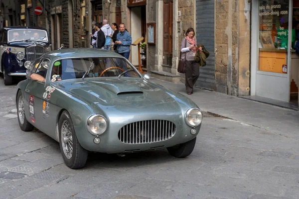 Florens Italien Maj 2010 Fiat Zagato 1953 Rallyt Mille Miglia — Stockfoto