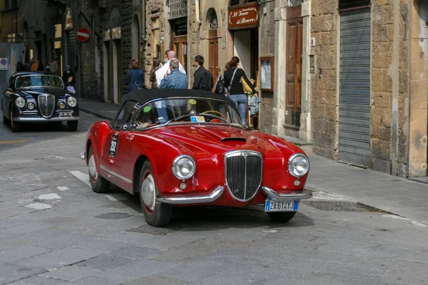 Флоренция Италия Мая 2010 Lancia Aurelia B24 1955 Митинге Mille — стоковое фото