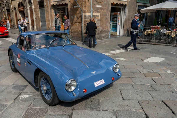 Florence Italie Mai 2010 Tvr Grantura Mk1 1959 Lors Rallye — Photo