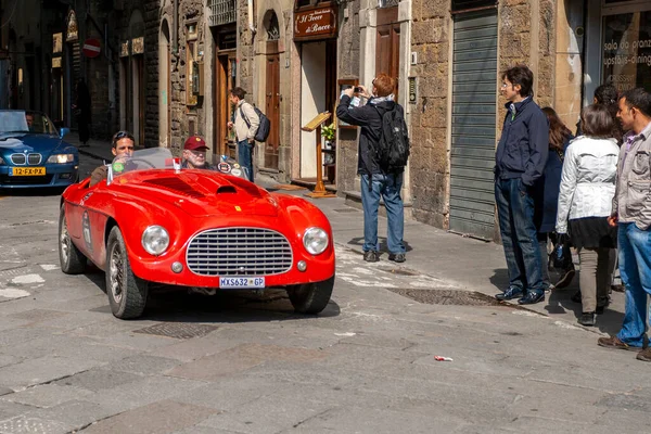 Florenz Italien Mai 2010 Ferrari 166 Touring Barchetta 0056M 1950 — Stockfoto