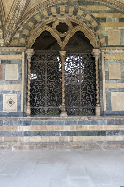 Patio Iglesia Santa Maria Novella Florencia Italia Día Verano — Foto de Stock