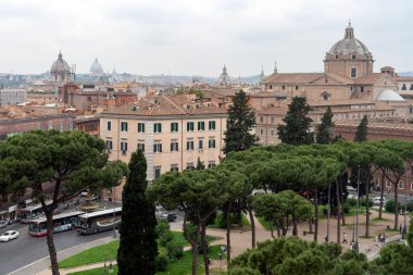 Roma, İtalya - 12 Mayıs 2010: Roma 'daki Gesu Kilisesi.