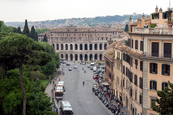 Rom Italien Mai 2010 Das Theater Des Marcellus Rom Italien — Stockfoto