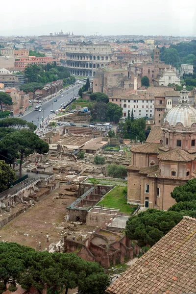 Die Kirche Santi Luca Martina Rom Befindet Sich Forum Romanum — Stockfoto