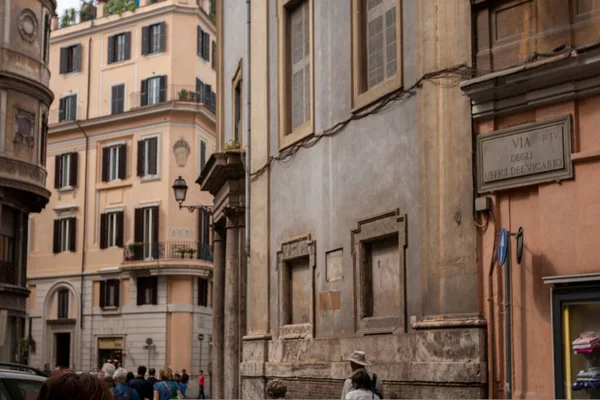 Rome Italy May 2010 Summer Street Rome — Stock Photo, Image