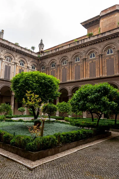 Patio Galería Doria Pamphilj Roma Italia — Foto de Stock