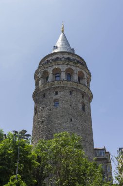 Galata Kulesi, İstanbul 'un Galata / Karaköy semtinde bulunan bir ortaçağ taş kulesidir..