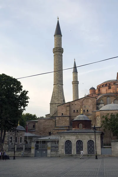 Ayasofya Resmi Olarak Stanbul Türkiye Deki Kutsal Ayasofya Büyük Camii — Stok fotoğraf