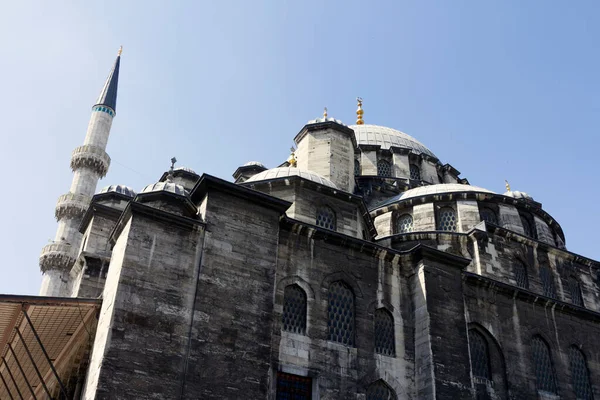 Nowy Meczet Pierwotnie Nazywany Meczetem Valide Sultan Stambule Turcja — Zdjęcie stockowe