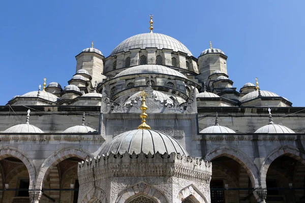 Mecset Eredetileg Valide Sultan Mosque Isztambulban Törökországban — Stock Fotó