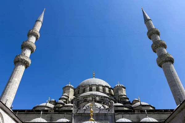 Mecset Eredetileg Valide Sultan Mosque Isztambulban Törökországban — Stock Fotó