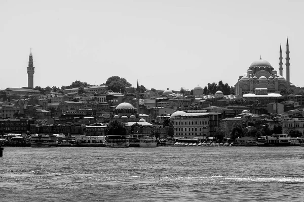 Szulejmán Mecset Egy Oszmán Birodalmi Mecset Található Harmadik Hill Isztambul — Stock Fotó