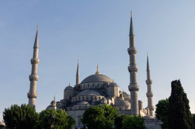 Sultan Ahmed Camii, İstanbul, Türkiye 'de bulunan Osmanlı döneminden kalma tarihi bir cami..