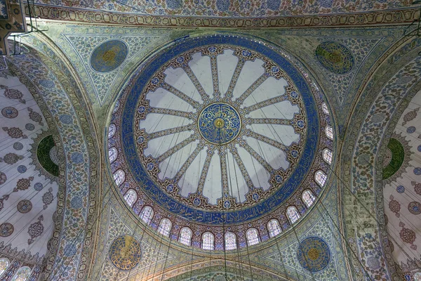 이스탄불에 모스크로 도알려진 아흐메드 — 스톡 사진
