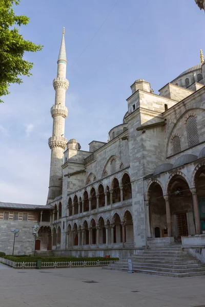 Szultán Ahmed Mecset Más Néven Kék Mecset Egy Oszmán Kori — Stock Fotó