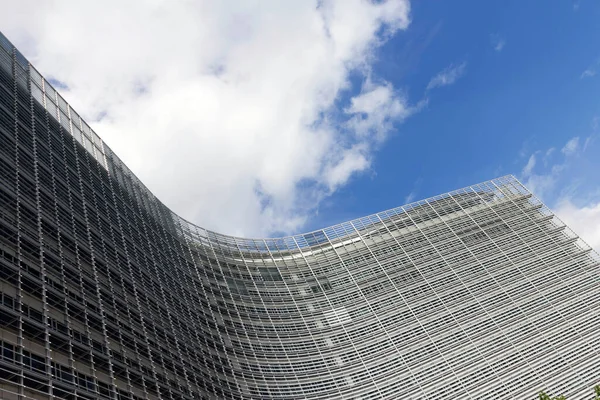 Edifício Berlaymont Sede Comissão Europeia Bruxelas Bélgica — Fotografia de Stock